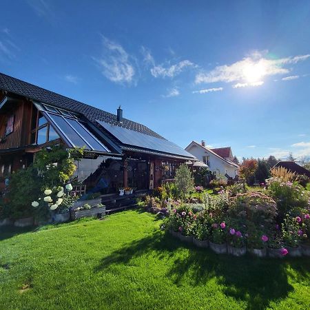 Вилла Blockhaus Im Sueden Deutschlands Хёхеншванд Экстерьер фото