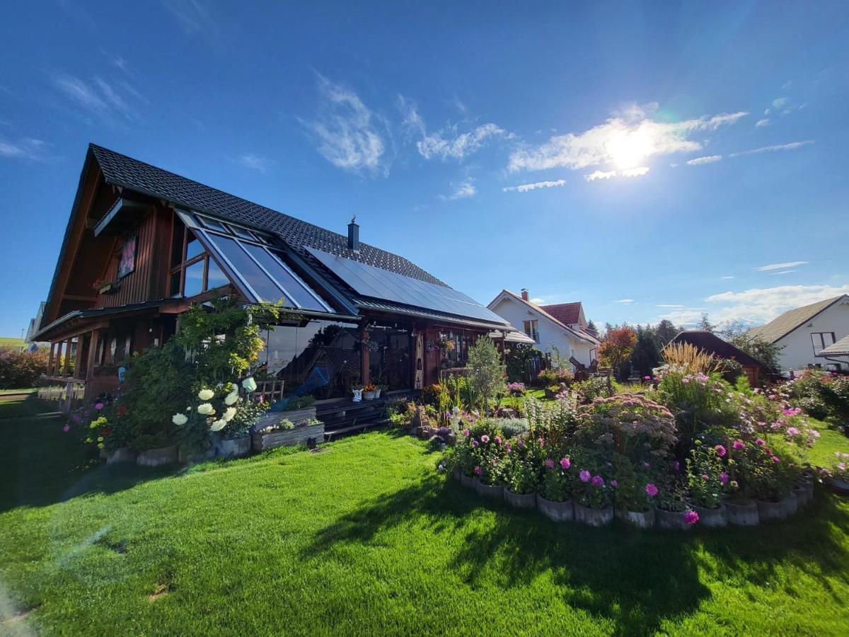 Вилла Blockhaus Im Sueden Deutschlands Хёхеншванд Экстерьер фото