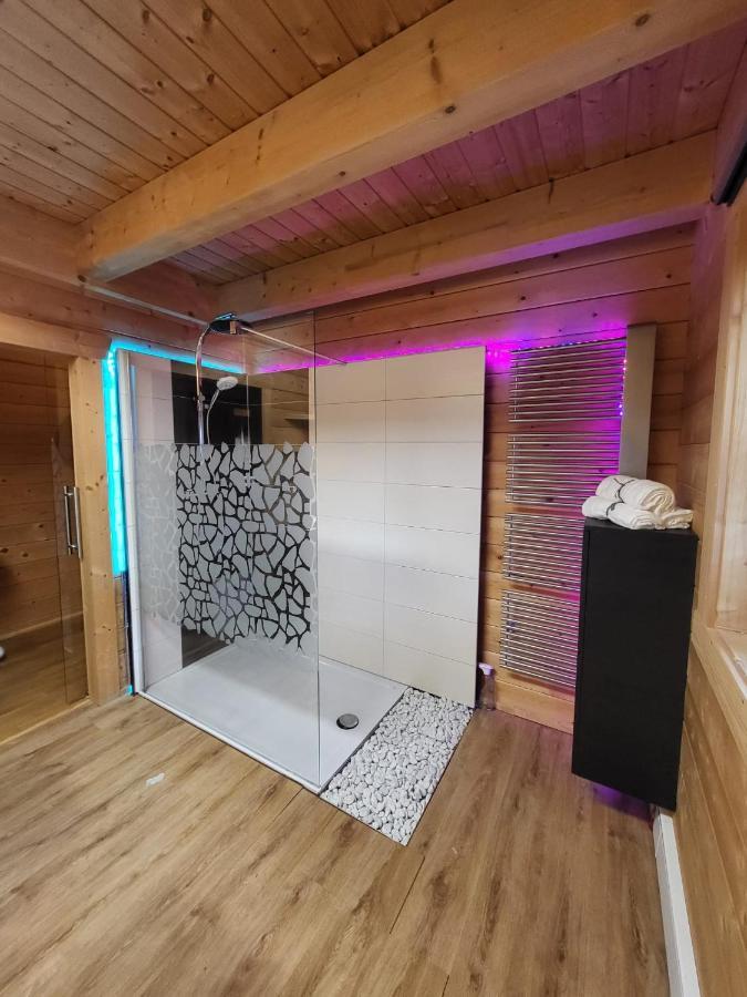 Вилла Blockhaus Im Sueden Deutschlands Хёхеншванд Экстерьер фото