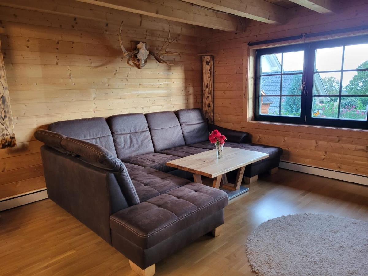 Вилла Blockhaus Im Sueden Deutschlands Хёхеншванд Экстерьер фото