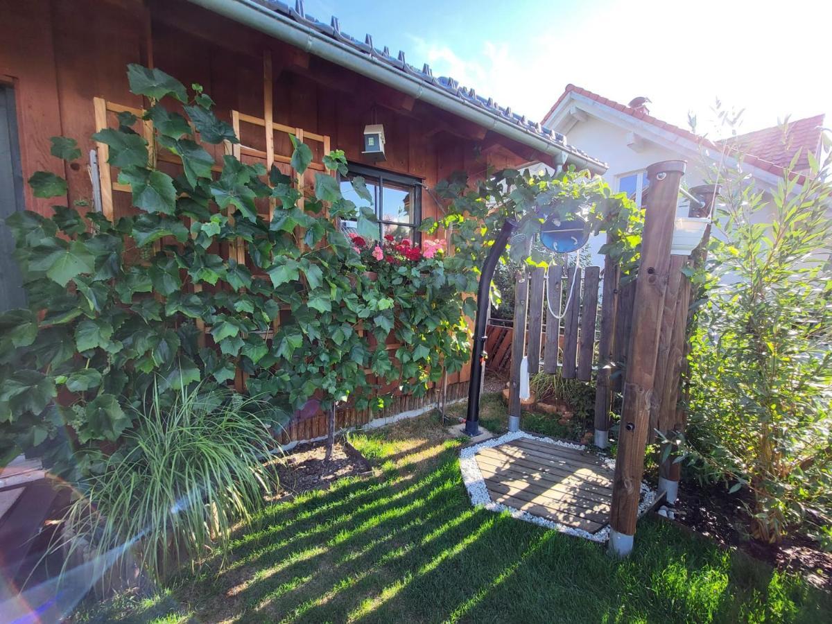 Вилла Blockhaus Im Sueden Deutschlands Хёхеншванд Экстерьер фото