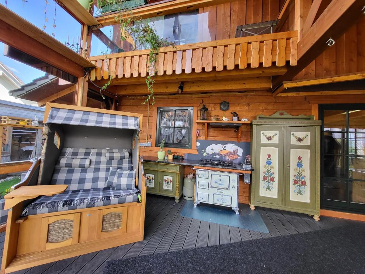 Вилла Blockhaus Im Sueden Deutschlands Хёхеншванд Экстерьер фото