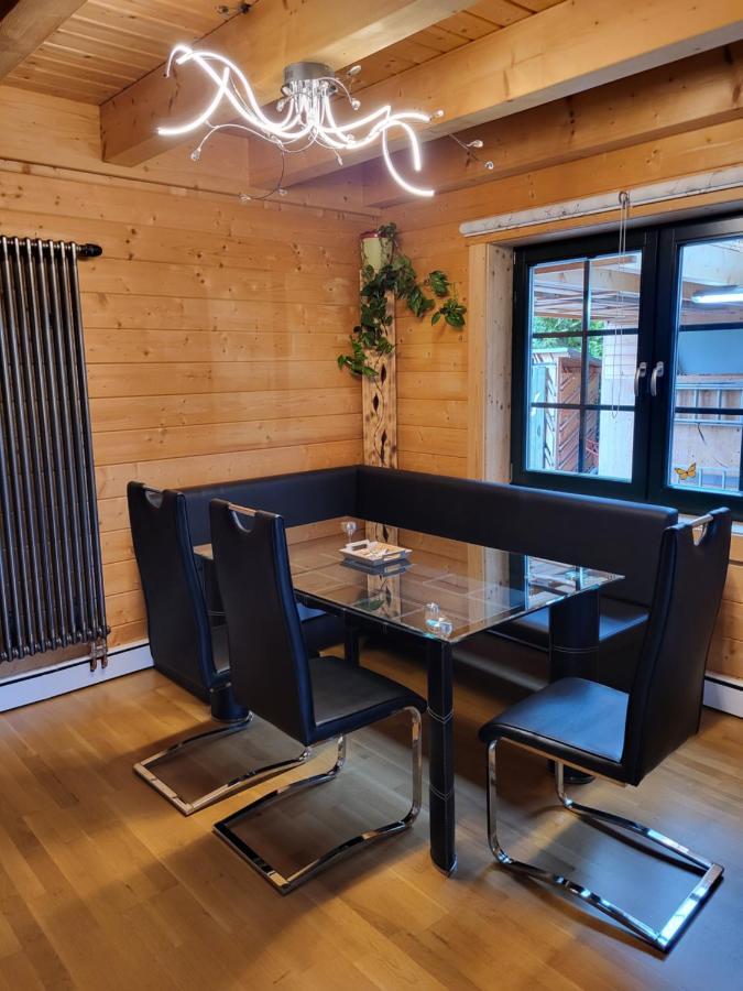 Вилла Blockhaus Im Sueden Deutschlands Хёхеншванд Экстерьер фото