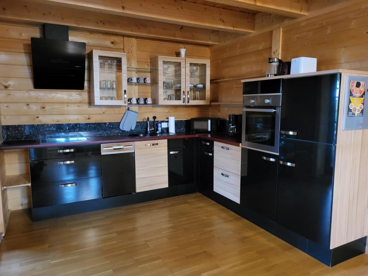 Вилла Blockhaus Im Sueden Deutschlands Хёхеншванд Экстерьер фото