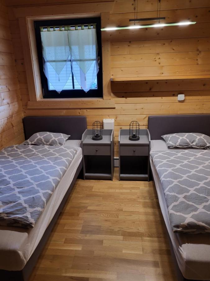 Вилла Blockhaus Im Sueden Deutschlands Хёхеншванд Экстерьер фото