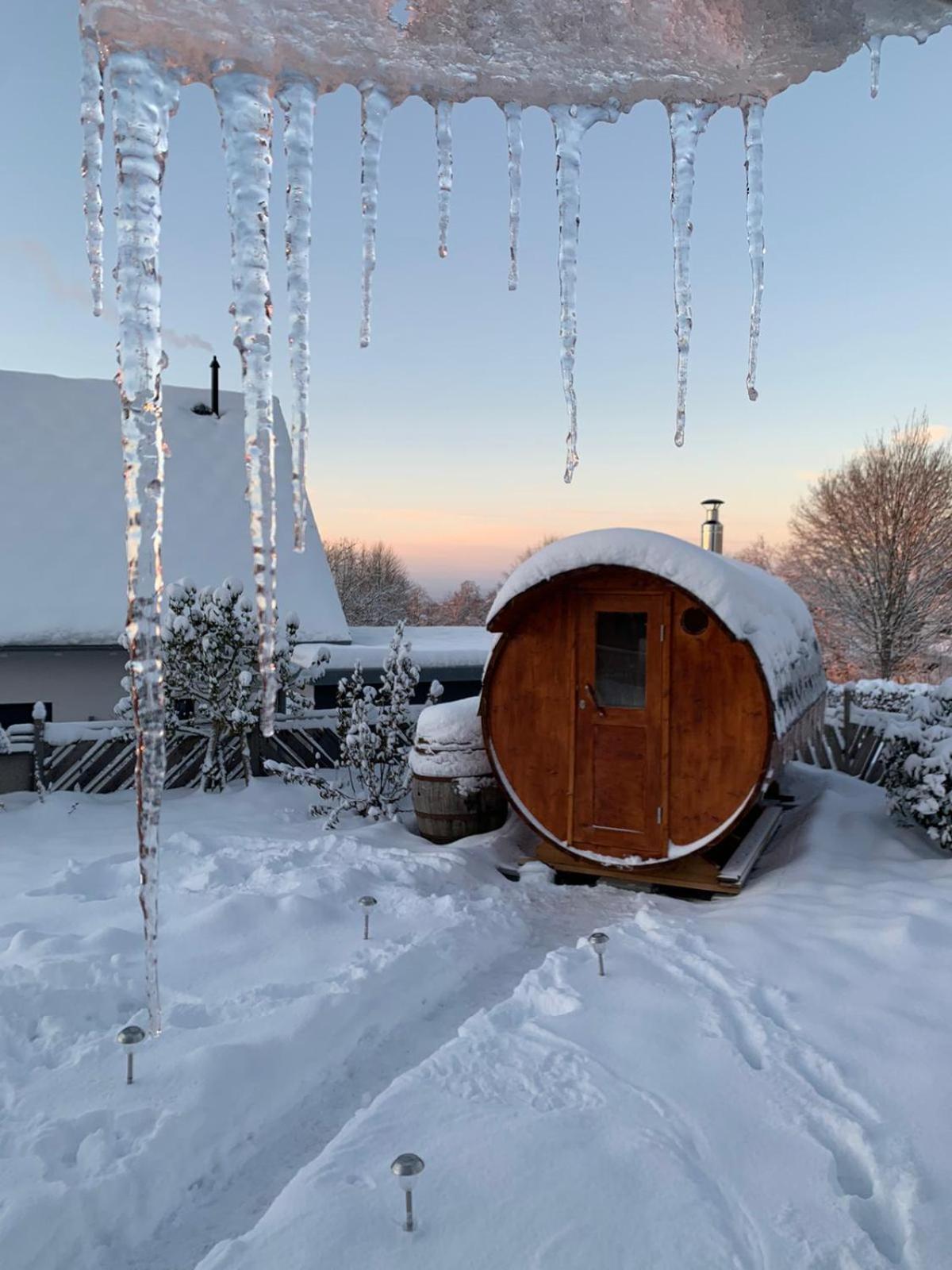 Вилла Blockhaus Im Sueden Deutschlands Хёхеншванд Экстерьер фото