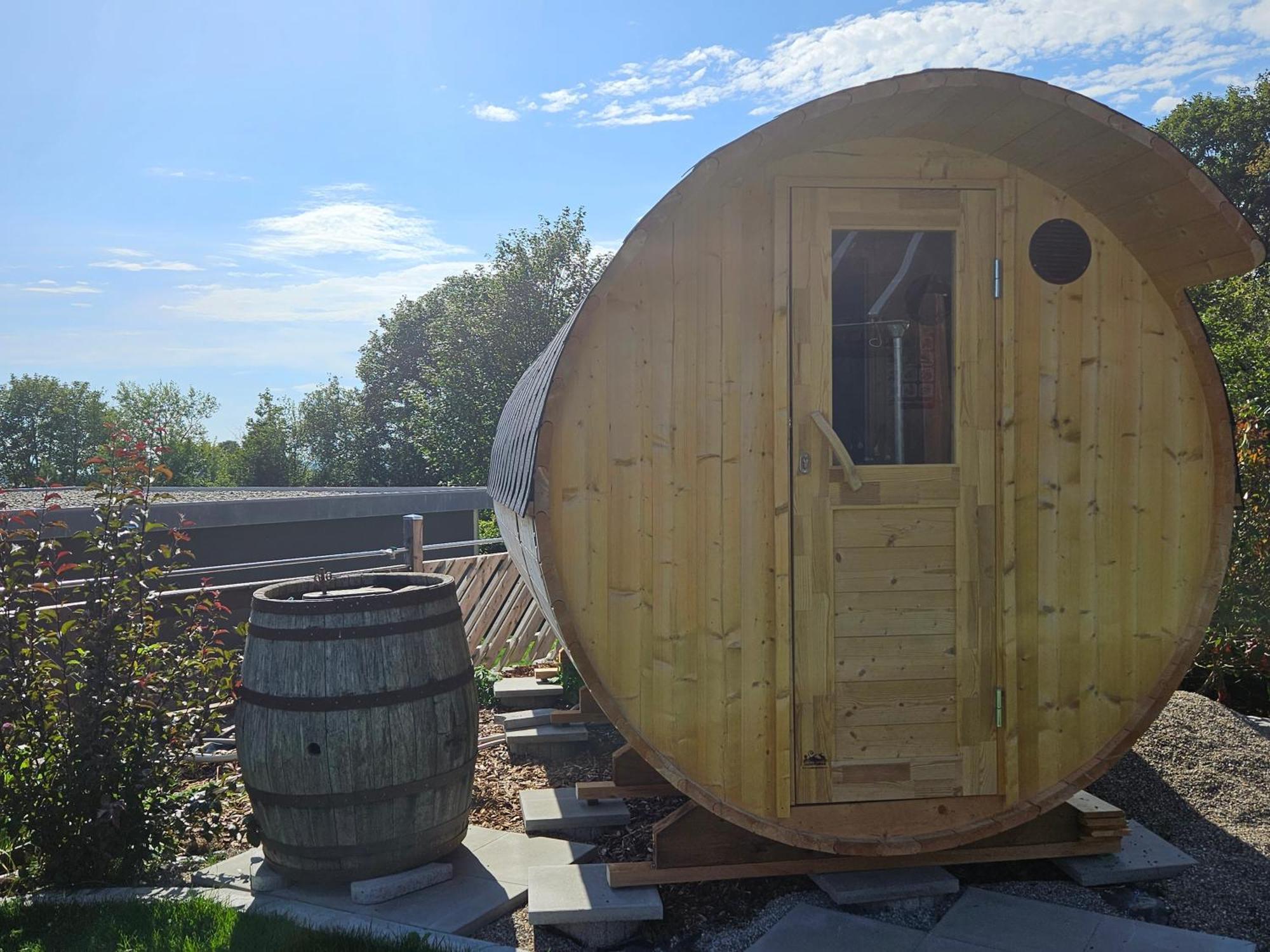 Вилла Blockhaus Im Sueden Deutschlands Хёхеншванд Экстерьер фото